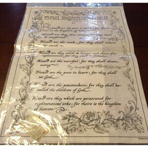 Tri Chem Pictures To Paint Paint By Numbers 7465 Beatitudes Sermon On The Mount